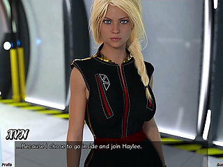 Stranded in Space - Blonde Virgin Caught Me with Her Step Sister