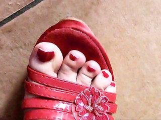My red shoes