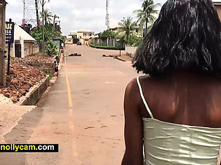 Nollycam Africa Teen Gets Lost And Asks For Directions Then Hard Fucked