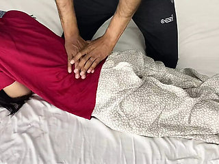 Desi Punjabi Stepmom Fucks Hard in Homemade Sex Video with Audio
