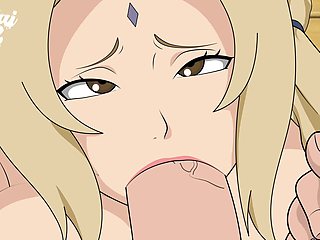 Video Naruto Tsunade Hentai Animation