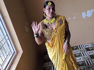 Yellow Saree Puja Looks Like Angel Hardcore Sex Deeply Throat the Pink Pussy Sucking Pussy