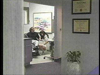 The Sexy Brunette Secretary Gets Fucked in the Office by Two Big and Hard Cocks Full Movie in HD