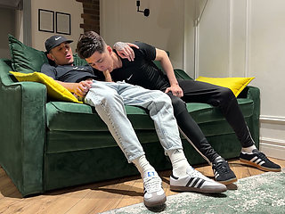 Hot Gay Fuck with Kisses