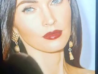 Megan Fox Cum  Spit Tribute REQUESTED TRIBUTE