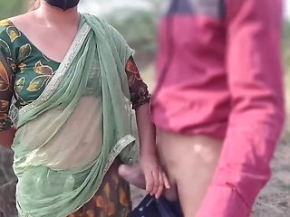 Hindi Jungle Vlog, Desi Beautiful Bhabhi Devar - big ass wife fucked outdoors in amateur hardcore