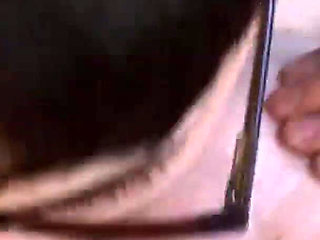 Naughty pierced chick sucks his cock in POV