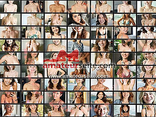 Horny Amateur Threesome & Anal Compilation Vol. 1