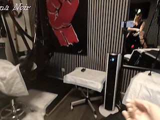 Extreme Anal Play Party with Adelina Noir and Mistress Luciana