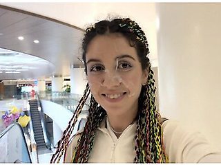 Blowjob In Public Toilet At A Shopping Mall - Public Cumwalk - Katty West