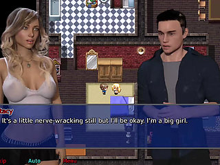 The office wife #25 - A stranger took a photo of Stacy...Nate, Jessie and Stacy had a 3 sum.