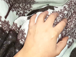 While Our Housekeeper Cleans, We Secretly Fart, Lick, and Cum Under the Covers