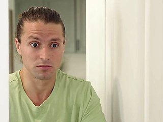 Stepbrother gets to screw two tight-ass girls at once