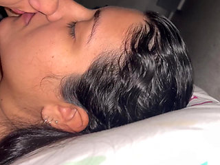 Hot! 🔥 Intense lesbian sex with my best friend and hairy pussies