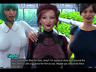 Stranded in Space - Meeting the Step Sisters