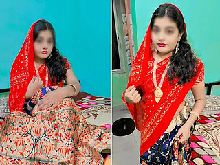 Desi Indian Stepmom Mili Bhabi Hardcore Fuck with Stepson's Huge BBC - Tight Pussy Doggy Style in Village