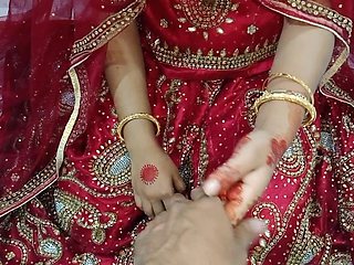 First Night of Bengali Marriage Wedding Night, Romantic Couple Sex Video