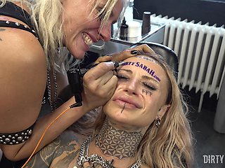 DIRTYSARAH - Bitch Got Her Forehead Tattooed
