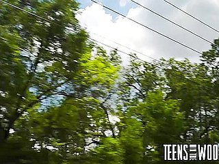 Teens In The Woods - Marsha May Happy Birthday To Me
