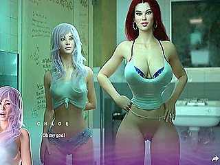 Apocalust - Double Fun In Public Bathroom By Misskitty2k