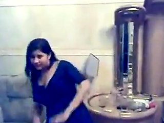 Arab Indian Girl's Private Dance