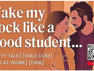 Asmr Audio Porn: Male Dom Teacher Fucks His Submissive Student At Work Erotic Audio For Women