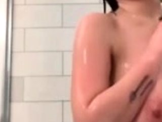 Tessa Fowler Nude Big Boobs Shower OnlyFans Video Leaked