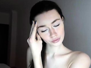 Horny Webcam Babe Solo Masturbation