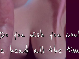 Lets suck a big fat juicy cock together includes extension