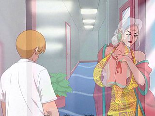 Anime porn, hot body, police girl