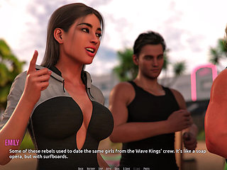 Dominos Beach 3 Topless Beach Beauties