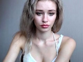 Naked Blonde Teen Girl Pussy Masturbation On Webcam