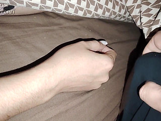 Touched My Stepsister's Hand with My Dick
