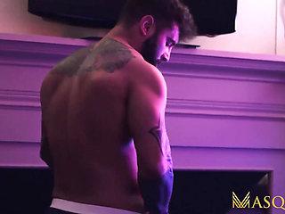 MASQULIN - Markus Kage watches Jay Dymel and Ryan Stone fuck