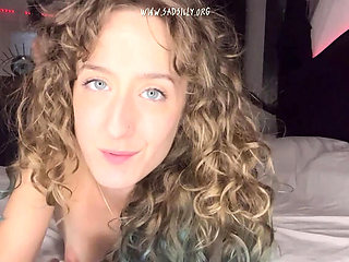 Hot French Teen JOI Countdown - Cum Twice for Me POV