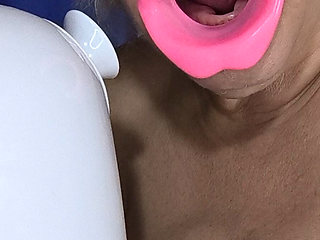 Her Face Is Wet Now Her Pussy Is Too Shes Orgasming for You