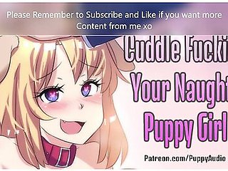 Petplay fantasy—girl begs to be bred with dirty talk