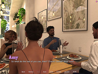 Dolly's Breeding Party by Two-lick Bakery - Lonely Wife Plays Hard to Get with the Rude Handyman 3