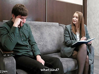 Russian Sex Doctor Fucks Patient With Hard Problem - Surprise Creampie Cum Inside Teen Stacy Starando