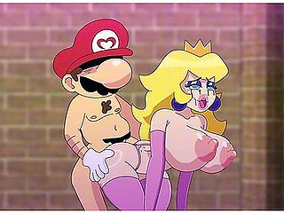 Princess Peach Craves Rough Sex