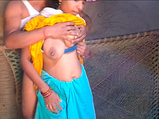 Indian bhabhi her big boobs