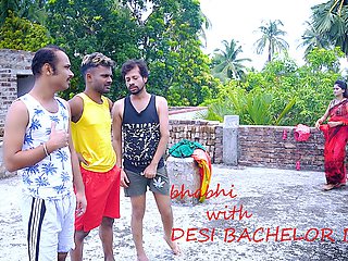 LOCAL BACHELOR BOYS DIFFERENT TYPE HARDCORE FUCK WITH LOCAL BHABHI FULL MOVIE