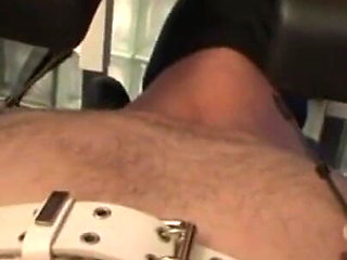 Sex toys and guy hand penetrated in ass