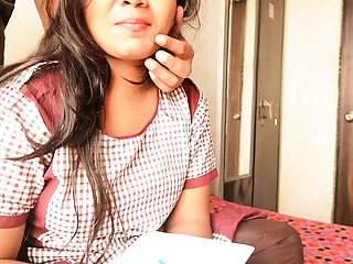Desi College Girl Gets Creampie From Step Brother - Hindi Sex