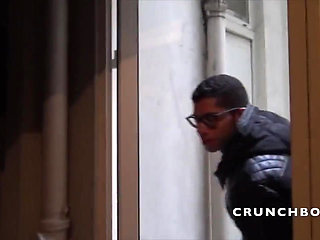 French Slut Fucked Raw by Latino Twink 20 Yo