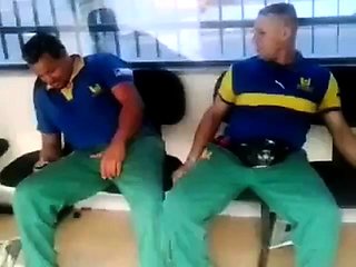 Hunk Workers Want to Play with Cock on the Job