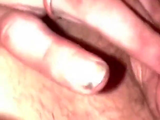 Fox in Socks. Blowing My Load in a Strung Out Slut After She Masterbates