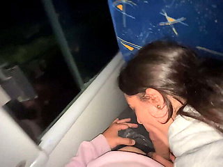 Cxlila Gets a Taste of a Stranger on a Colombian Bus