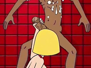 Stepmom Gets a Load of Cum in Her Mouth Right in the Shower