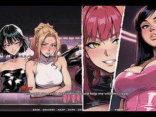My New Girlfriend Taboo Hentai Game Ep.59 My Ste Sisters Are Stripping to Make a Huge BBC Hard!